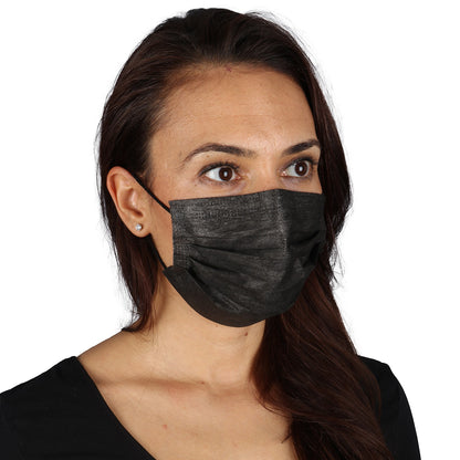 Three-ply medical mask SANI EVO BLACK-FMN99 - TYPE IIR - 2