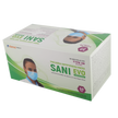 Three-ply medical mask SANI EVO - FMN99 - TYPE IIR - 50 pcs - 1