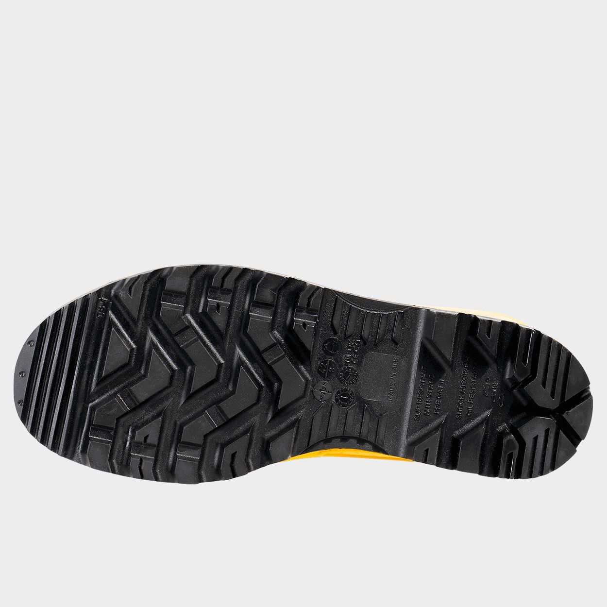 TORNADO S5 FO SR YELLOW/BLACK Γαλότσες εργασίας - 5