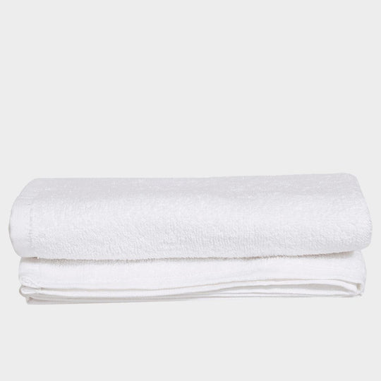 Πετσέτα 500 γρ./m², 70x140 εκ. BU WHITE - 2