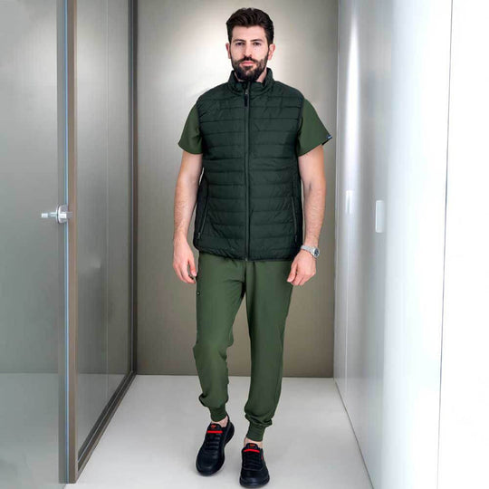 Pantaloni NOBBY VERDE - 2