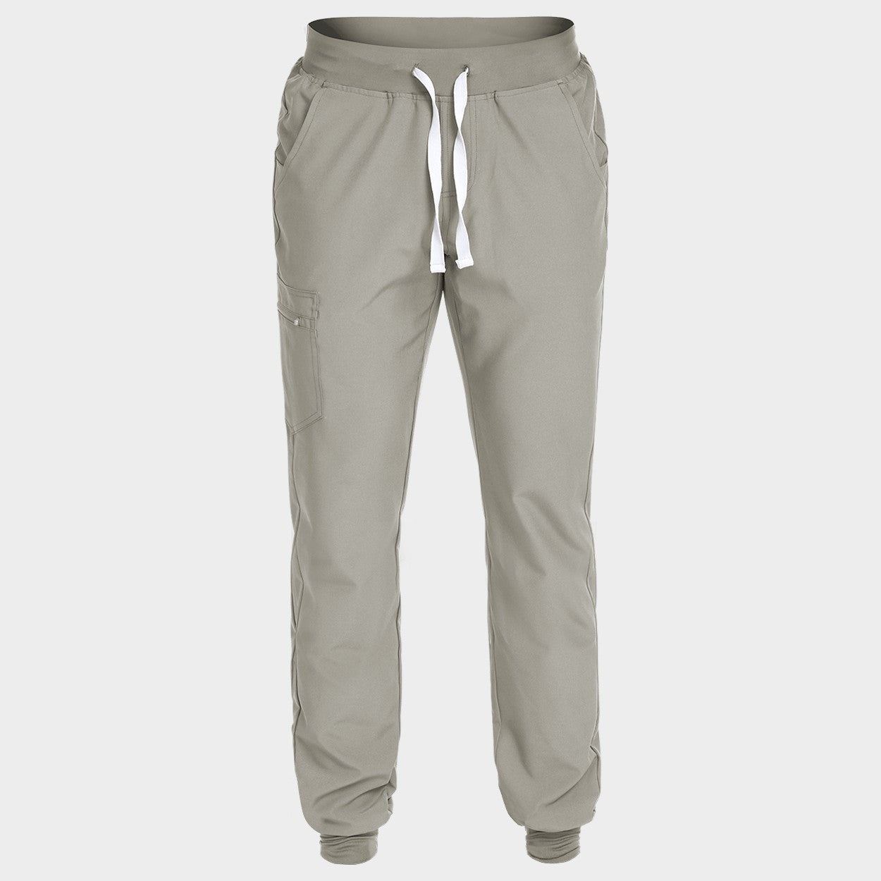 Pantaloni NOBBY GRI DESCHIS - 1