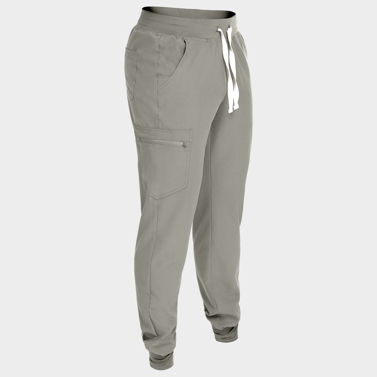 Pantaloni NOBBY GRI DESCHIS - 4