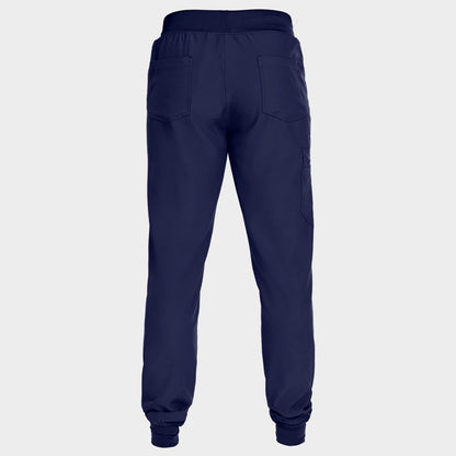 Pantaloni NOBBY ALBASTRU MARIN - 3