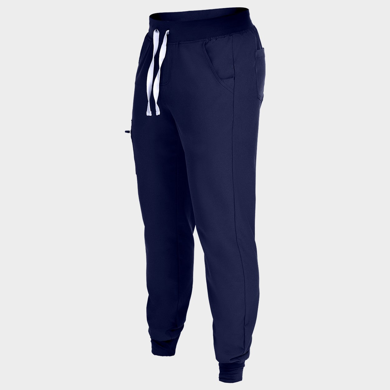 Pantaloni NOBBY ALBASTRU MARIN - 4