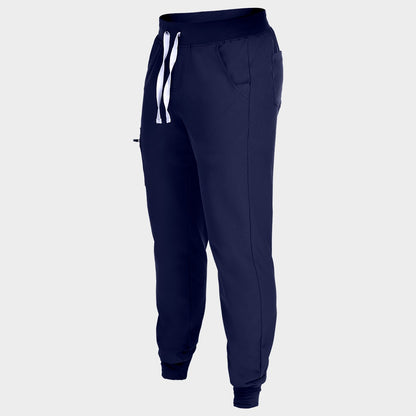Pantaloni NOBBY ALBASTRU MARIN - 4