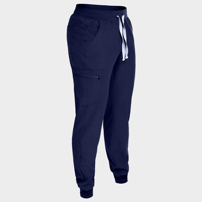 Pantaloni NOBBY ALBASTRU MARIN - 5