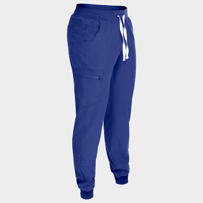 Pantaloni NOBBY ALBASTRU REGAL - 4