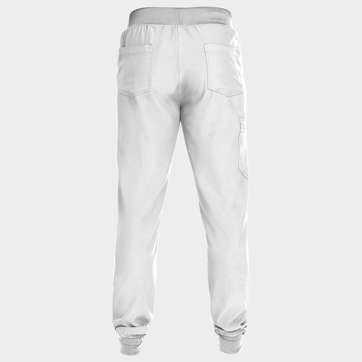 Pantaloni NOBBY ALB - 2