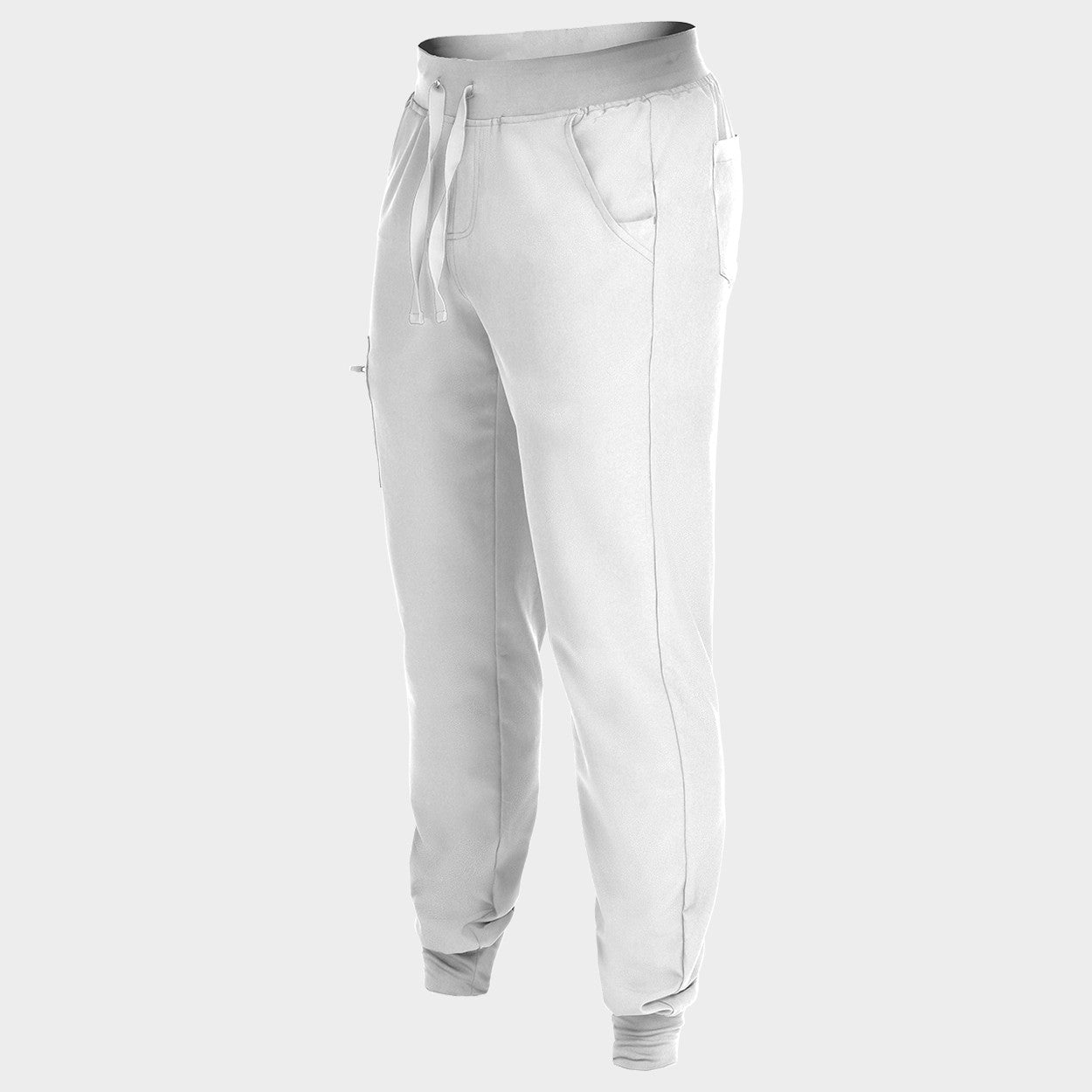 Pantaloni NOBBY ALB - 3
