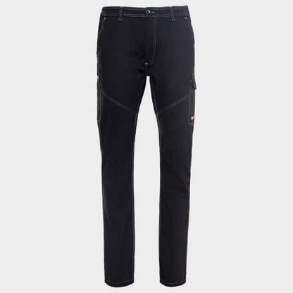 Pantalon de lucru PAYPER WORKER STRETCH NEGRU - 1