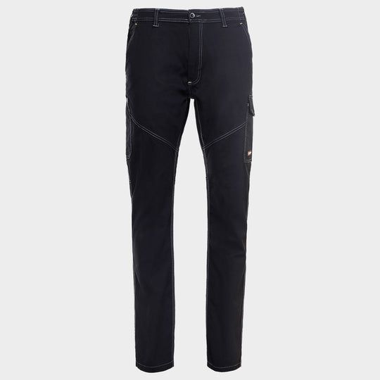 Pantalon de lucru PAYPER WORKER STRETCH NEGRU - 1