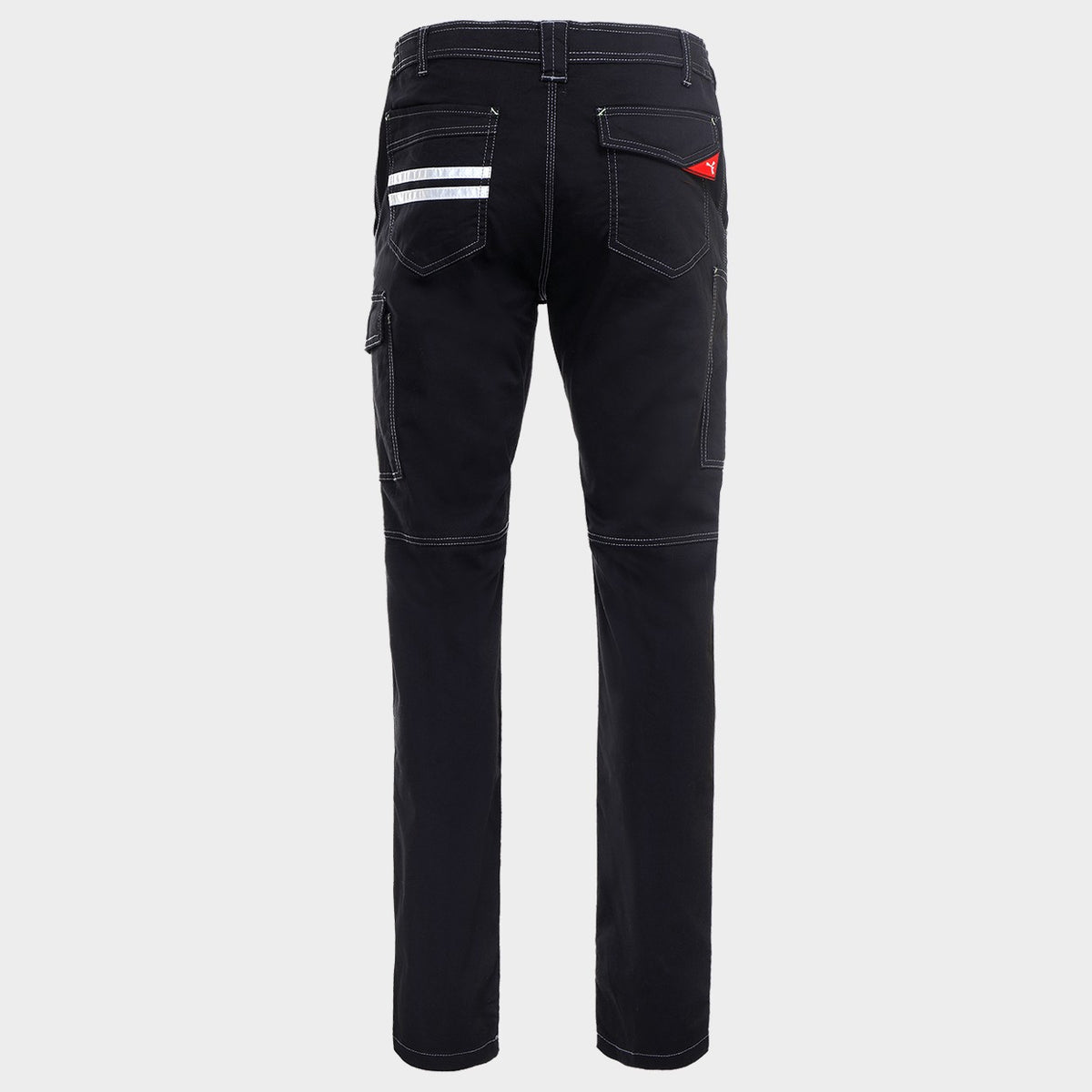 Pantalon de lucru PAYPER WORKER STRETCH NEGRU - 2