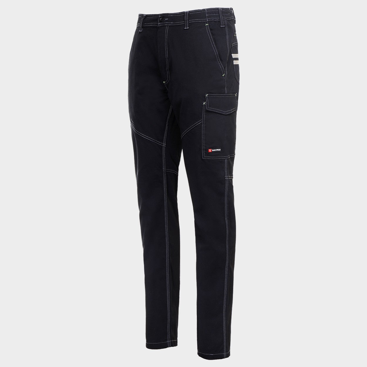 Pantalon de lucru PAYPER WORKER STRETCH NEGRU - 4