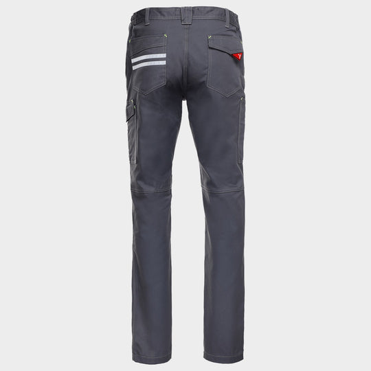 Pantalon de lucru PAYPER WORKER STRETCH GRI - 2