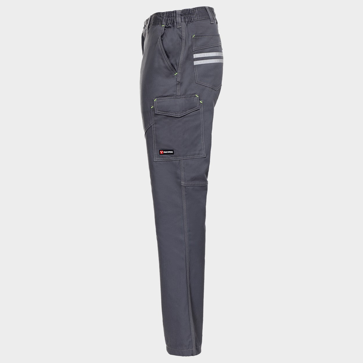Pantalon de lucru PAYPER WORKER STRETCH GRI - 3