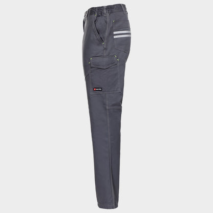 Pantalon de lucru PAYPER WORKER STRETCH GRI - 3