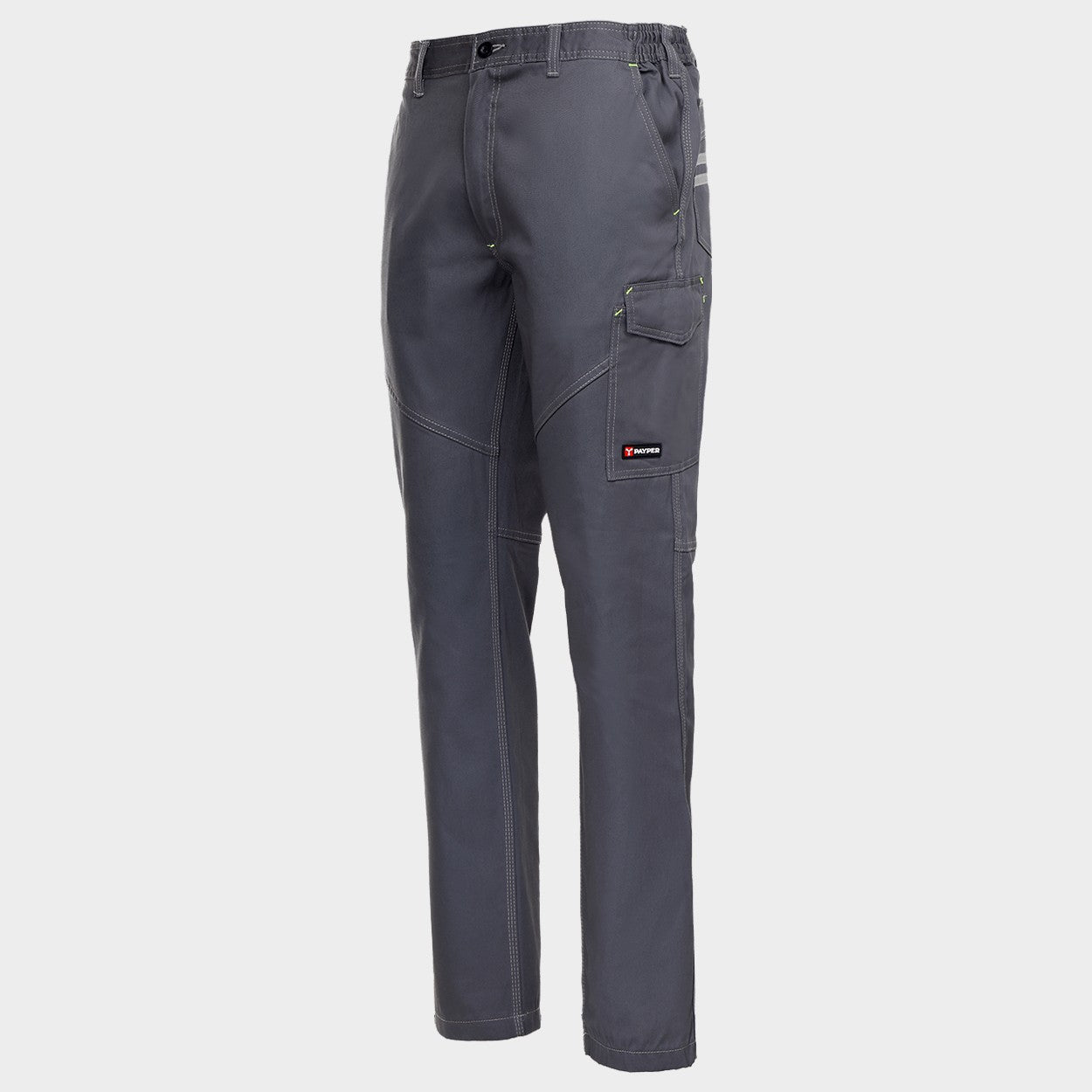 Pantalon de lucru PAYPER WORKER STRETCH GRI - 4
