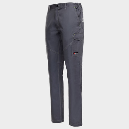 Pantalon de lucru PAYPER WORKER STRETCH GRI - 4