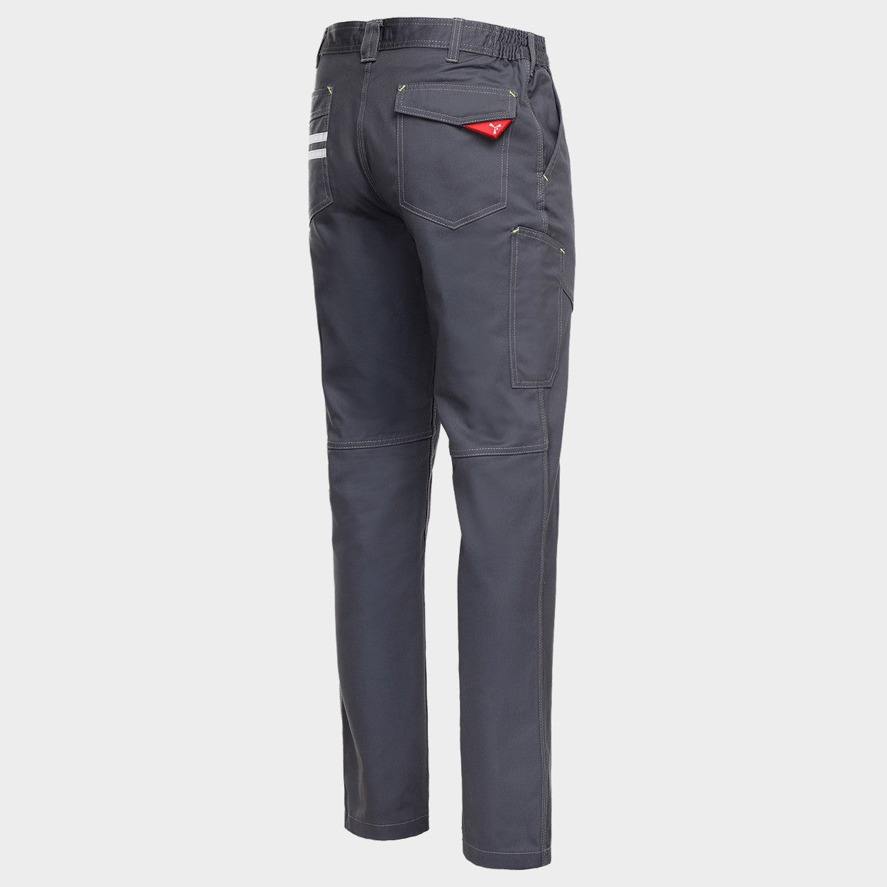 Pantalon de lucru PAYPER WORKER STRETCH GRI - 6