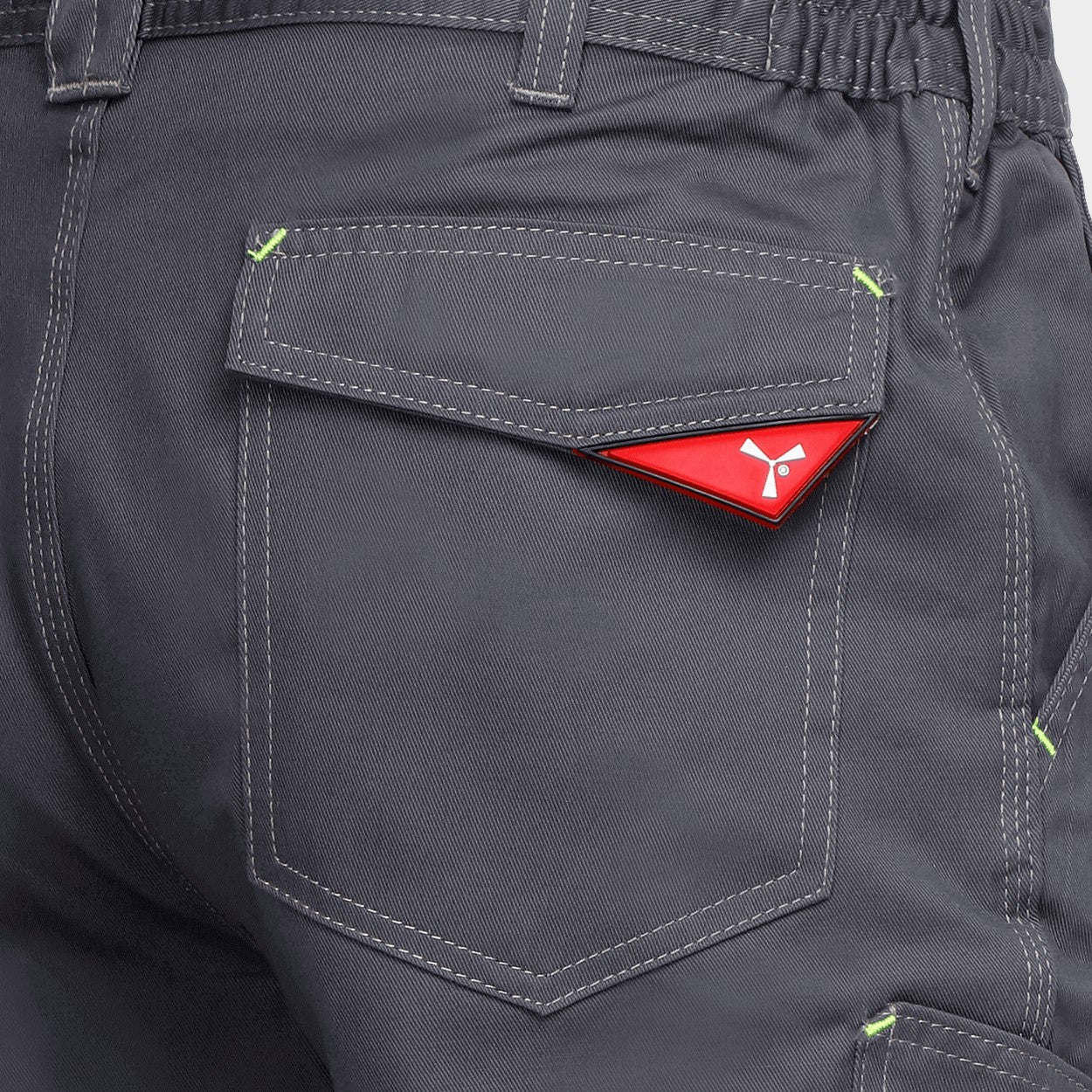 Pantalon de lucru PAYPER WORKER STRETCH GRI - 7