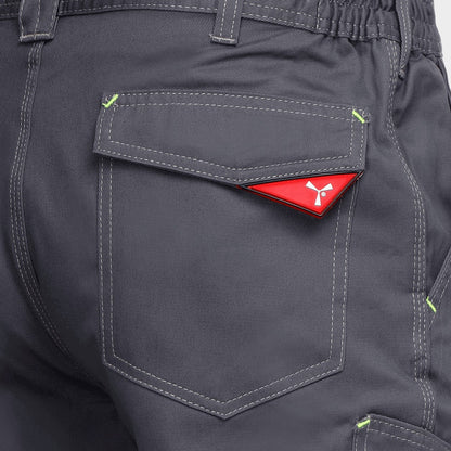 Pantalon de lucru PAYPER WORKER STRETCH GRI - 7
