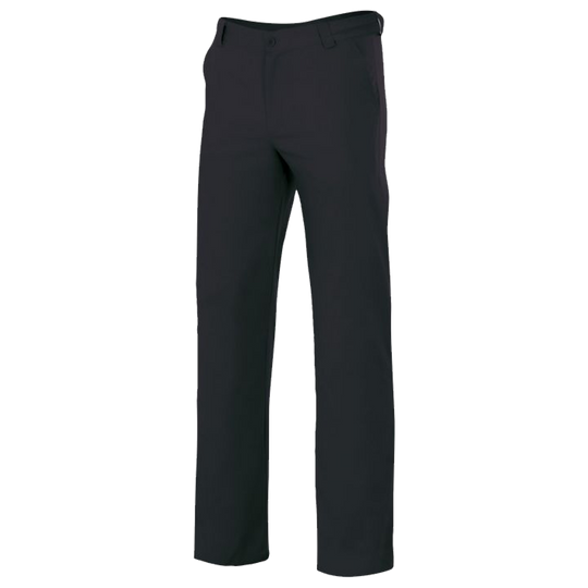 Pantaloni VELILLA CHINO NEGRU