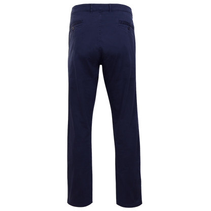 Pantaloni VELILLA CHINO ALBASTRU MARIN - 2