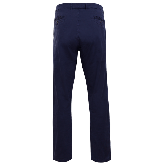 Pantaloni VELILLA CHINO ALBASTRU MARIN - 2