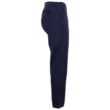Pantaloni VELILLA CHINO ALBASTRU MARIN - 3