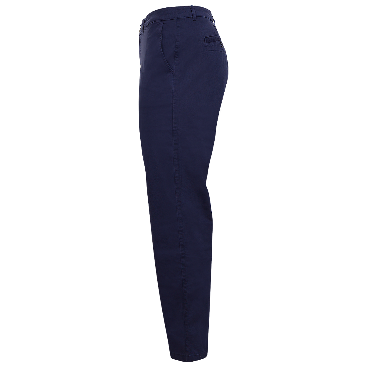 Pantaloni VELILLA CHINO ALBASTRU MARIN - 4