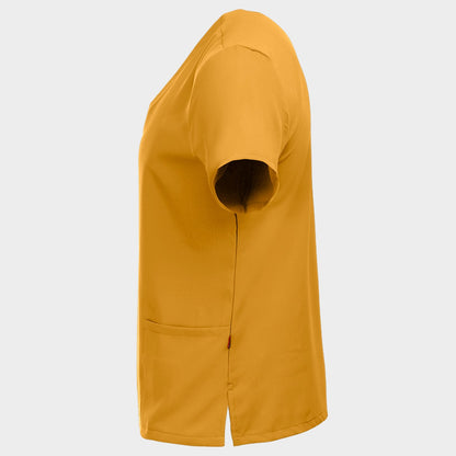 Tunică VELILLA MUSTARD - 4