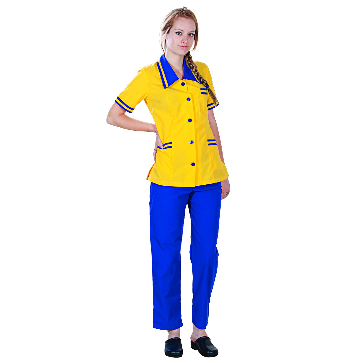 Tunic with 7/8 pants set X51