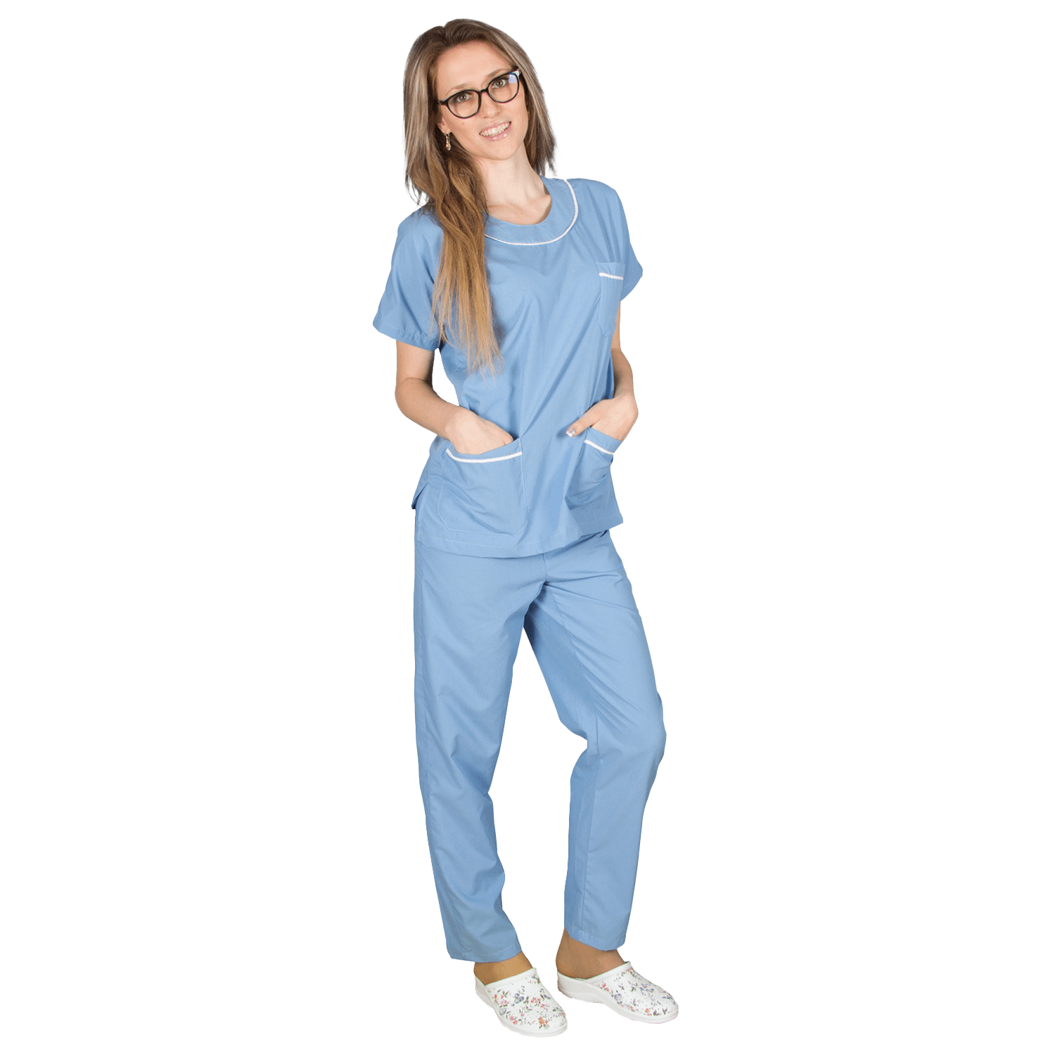 Costum tunică cu pantaloni G10