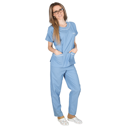 Costum tunică cu pantaloni G10