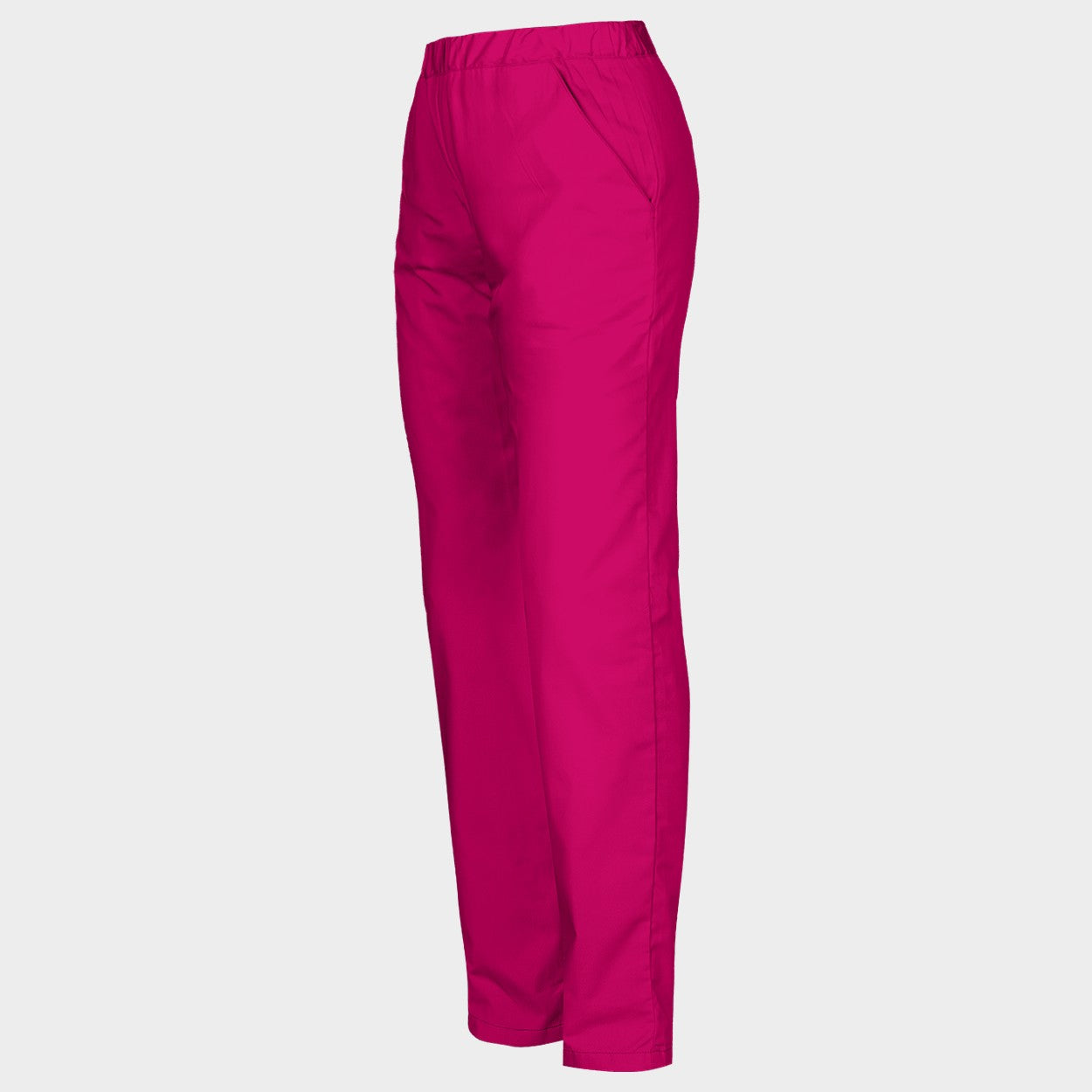 Унисекс панталон BARISA DARK PINK - 4