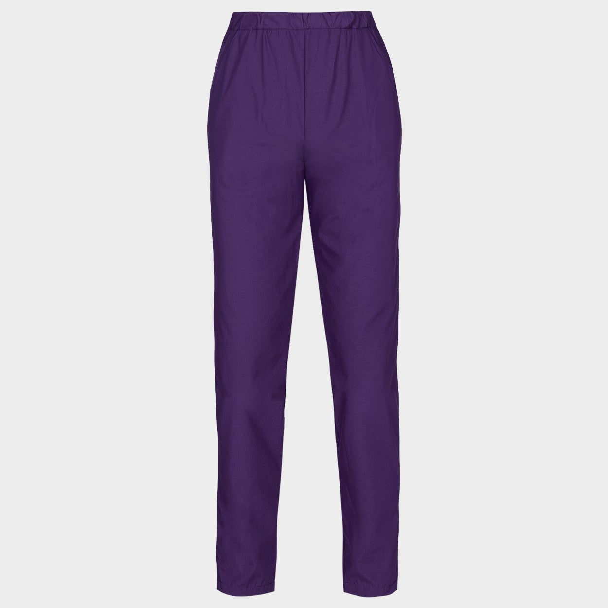 Unisex pantaloni BARISA VIOLET ÎNCHIS - 1