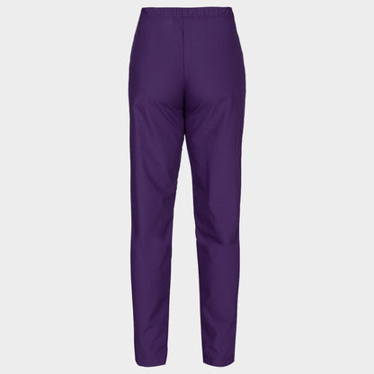 Unisex pantaloni BARISA VIOLET ÎNCHIS - 2