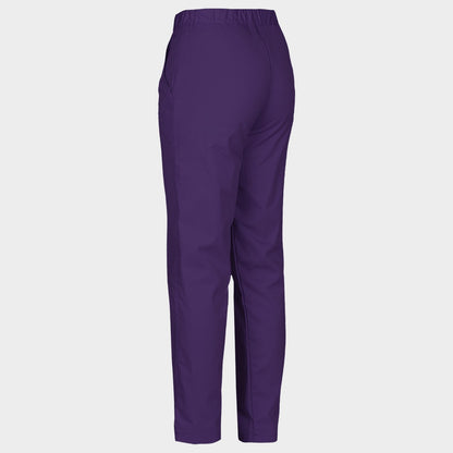 Unisex pantaloni BARISA VIOLET ÎNCHIS - 3