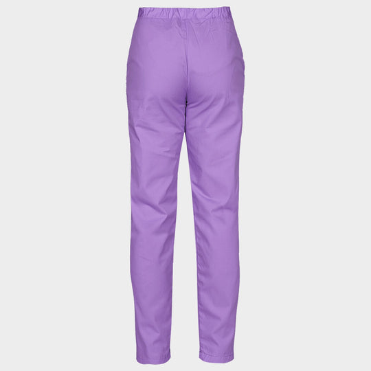 Unisex pants BARISA LIGHT PURPLE - 2