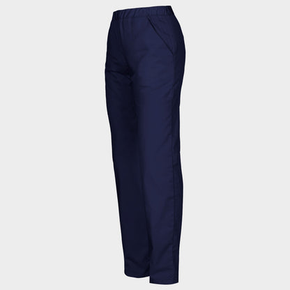 Unisex pantaloni BARISA ALBASTRU MARIN - 4