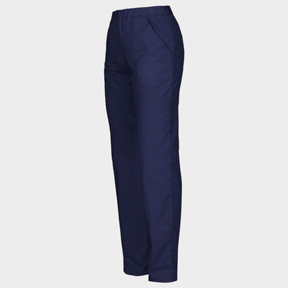 Unisex pantaloni BARISA V ALBASTRU MARIN - 4