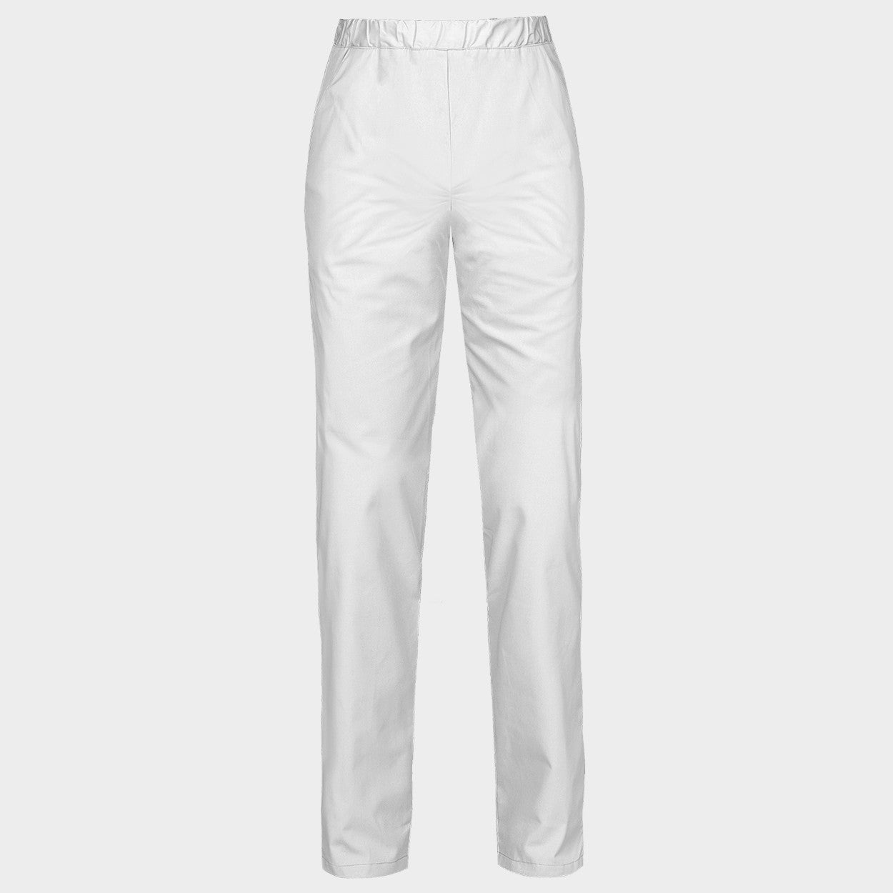Unisex pantaloni BARISA ALB - 1