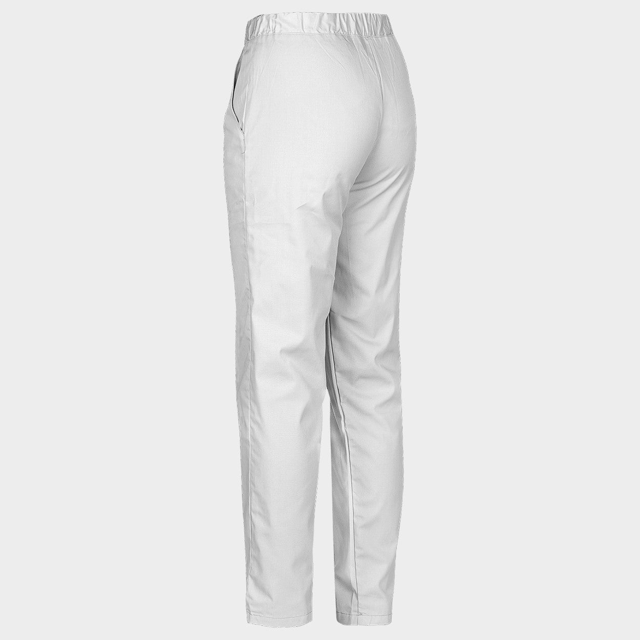 Unisex pantaloni BARISA ALB - 4
