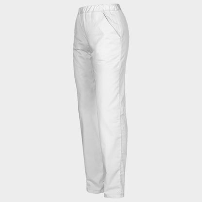 Unisex pantaloni BARISA ALB - 5