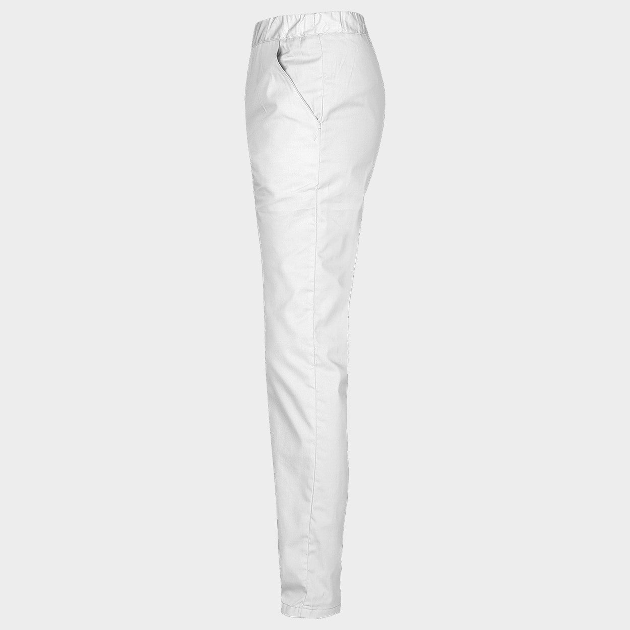 Unisex pantaloni BARISA ALB - 6