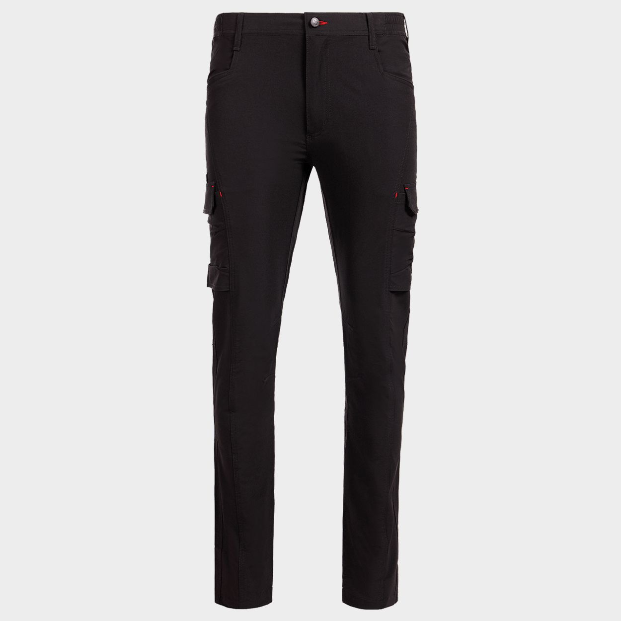 Pantaloni de lucru VIGOR BLACK/RED - 1