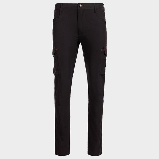 Pantaloni de lucru VIGOR BLACK/RED - 1