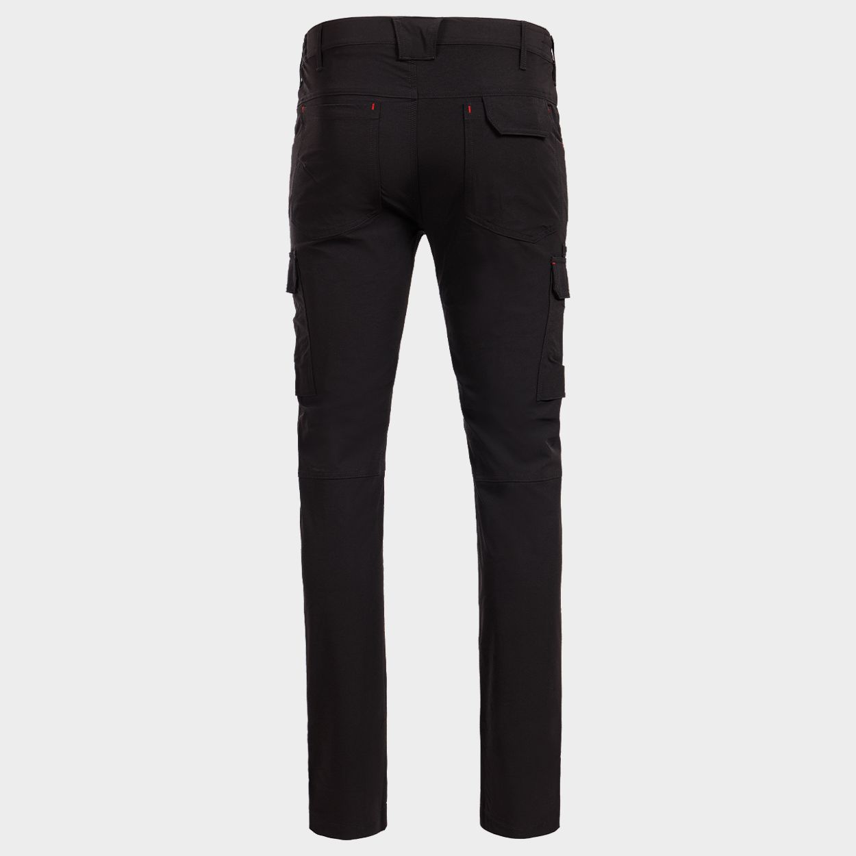 Pantaloni de lucru VIGOR BLACK/RED - 2