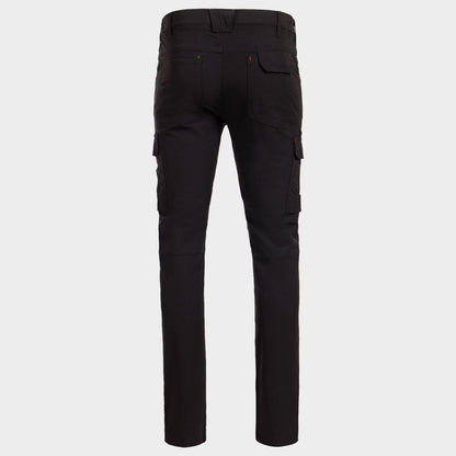 Pantaloni de lucru VIGOR BLACK/RED - 2